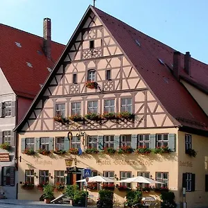 Goldene Rose Hotel Dinkelsbühl